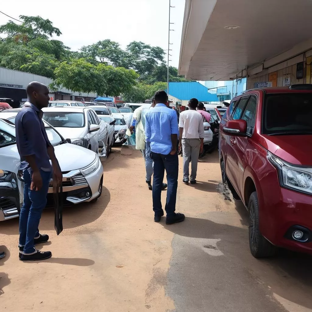 Truck license plate replacement