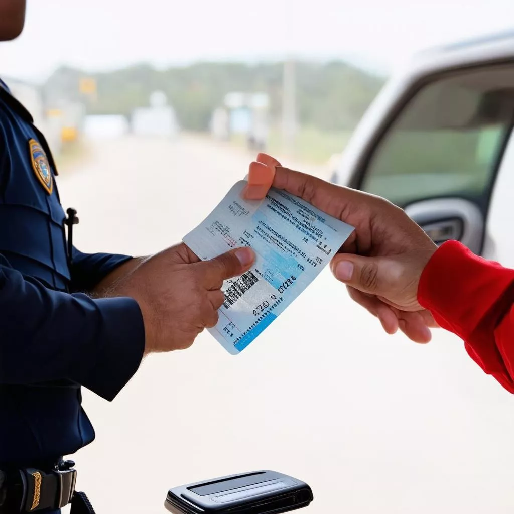 Exchanging for the new Vietnamese driver's license