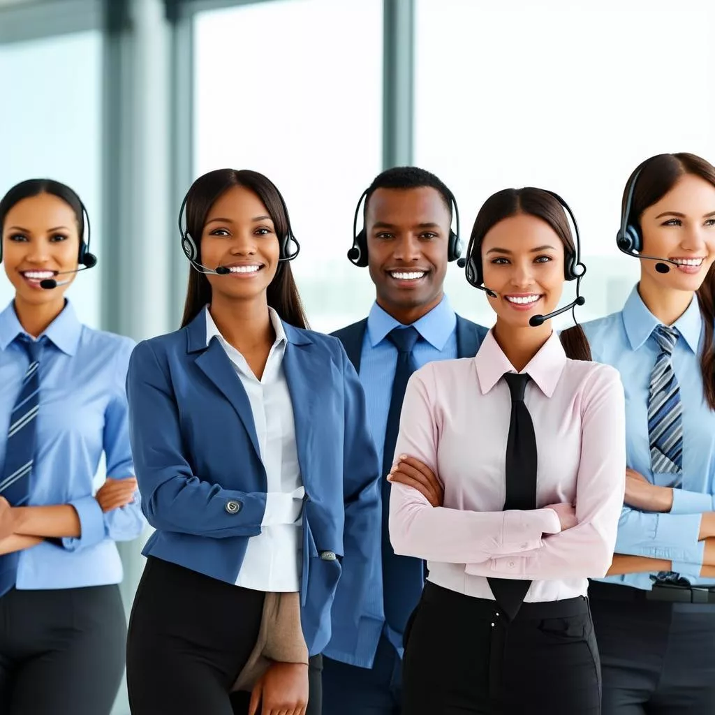 Đội ngũ hỗ trợ chuyên nghiệp