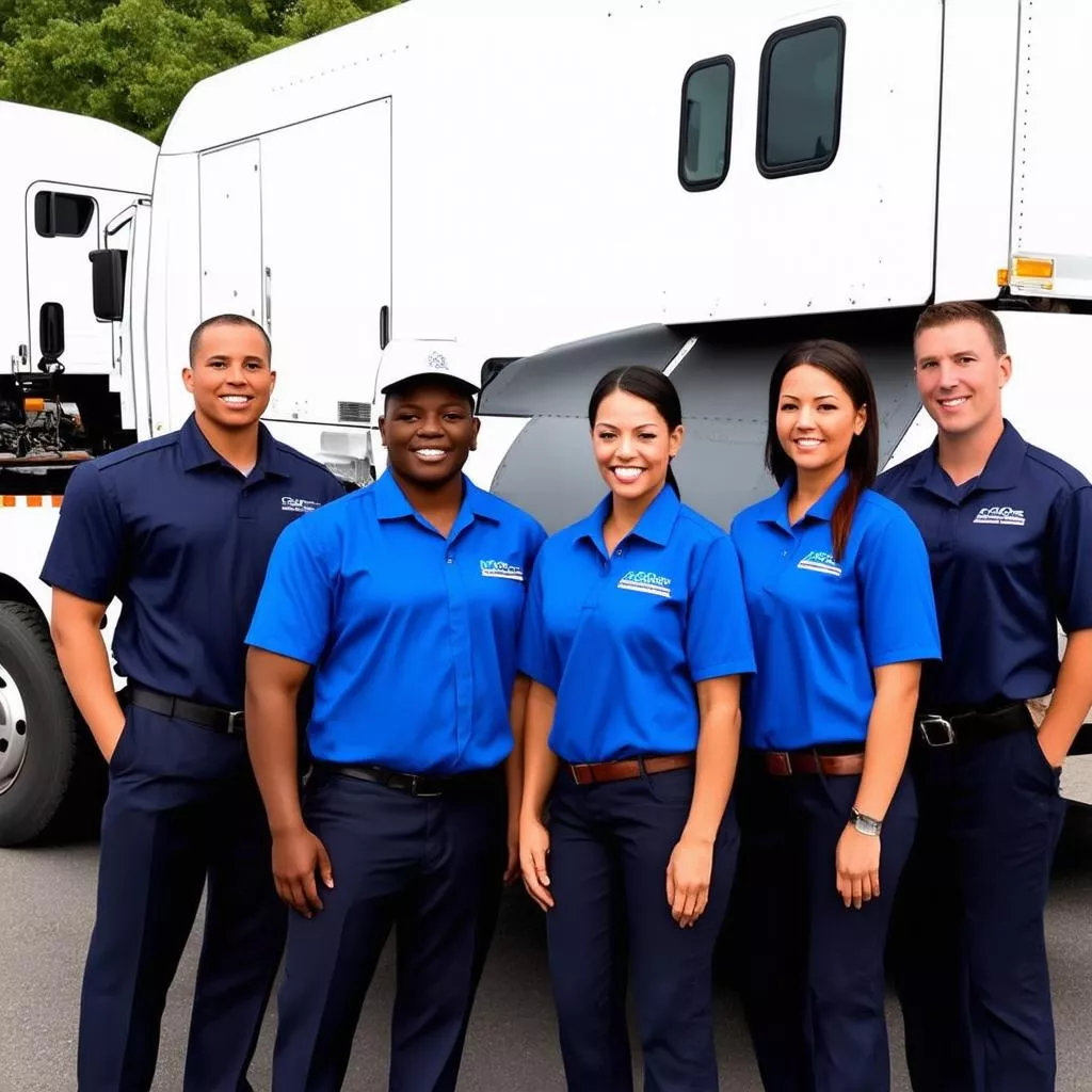 Đội ngũ tư vấn xe tải