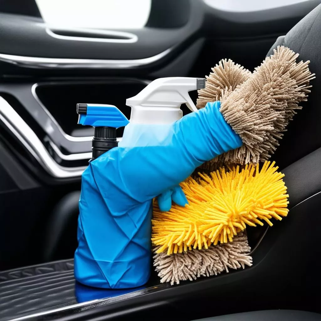 Dọn Nội Thất Ô Tô Ở Đâu Tốt: Tìm Lại Không Gian Sang Trọng Cho Xế Yêu