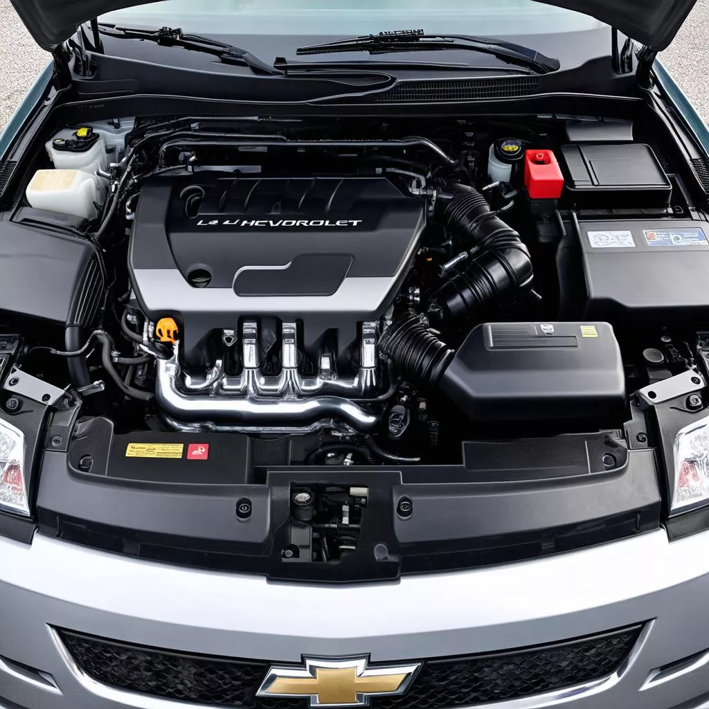 Động cơ Chevrolet Lacetti