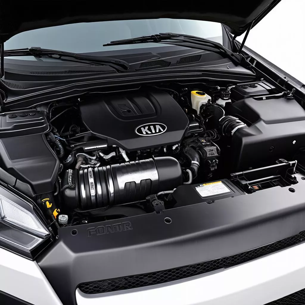 Moteur du Kia Frontier