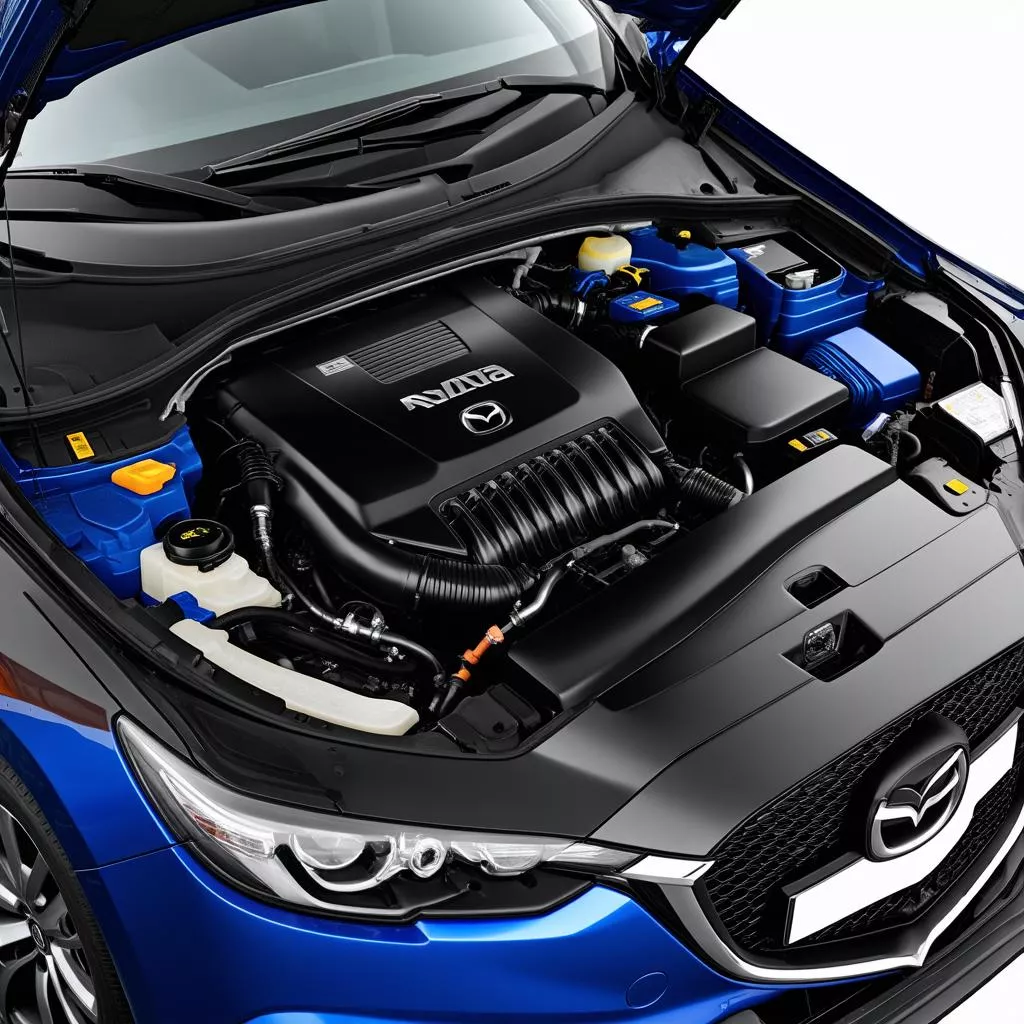 Động cơ Skyactiv Mazda CX-5