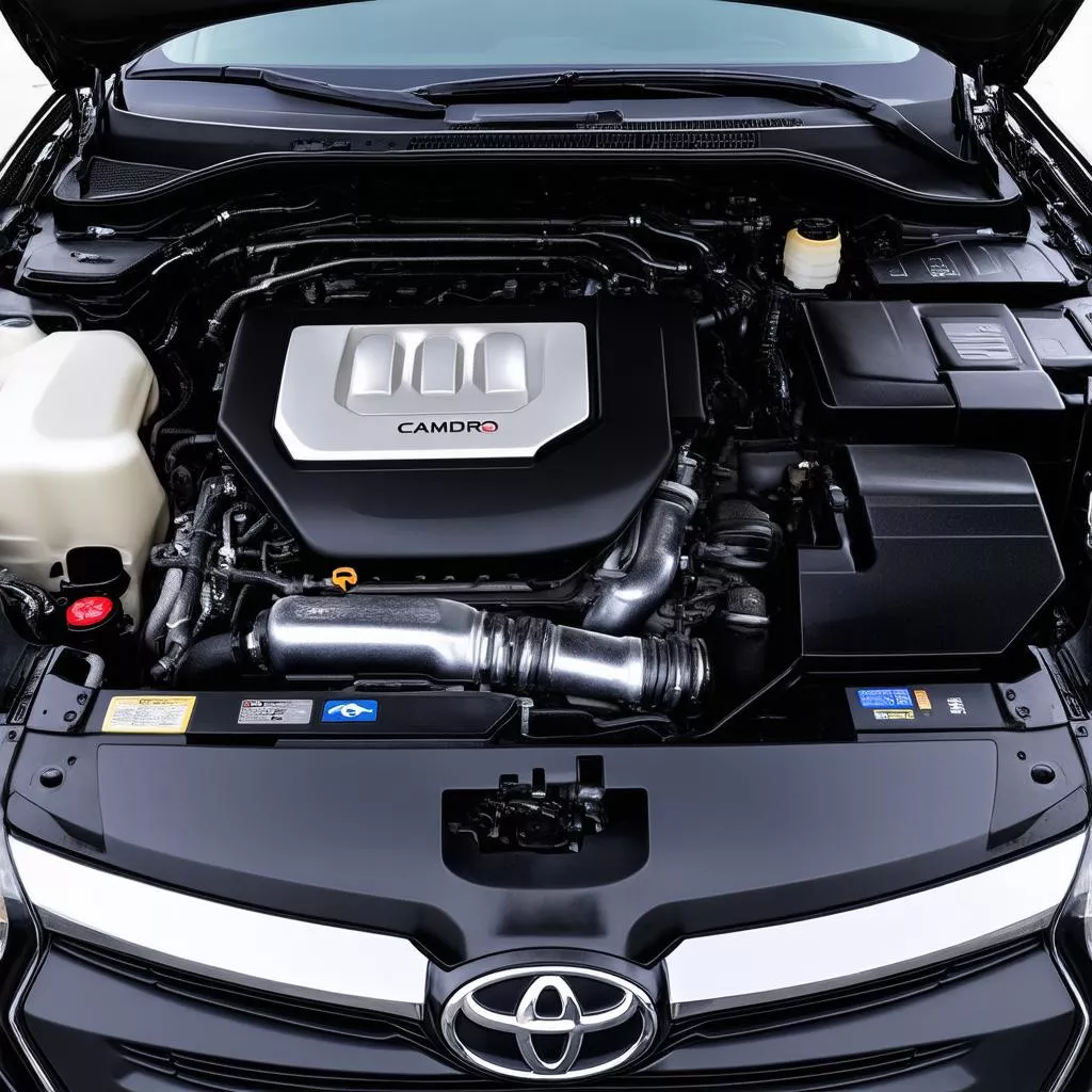 Ô tô Camry V6: Biểu tượng của sự mạnh mẽ và sang trọng