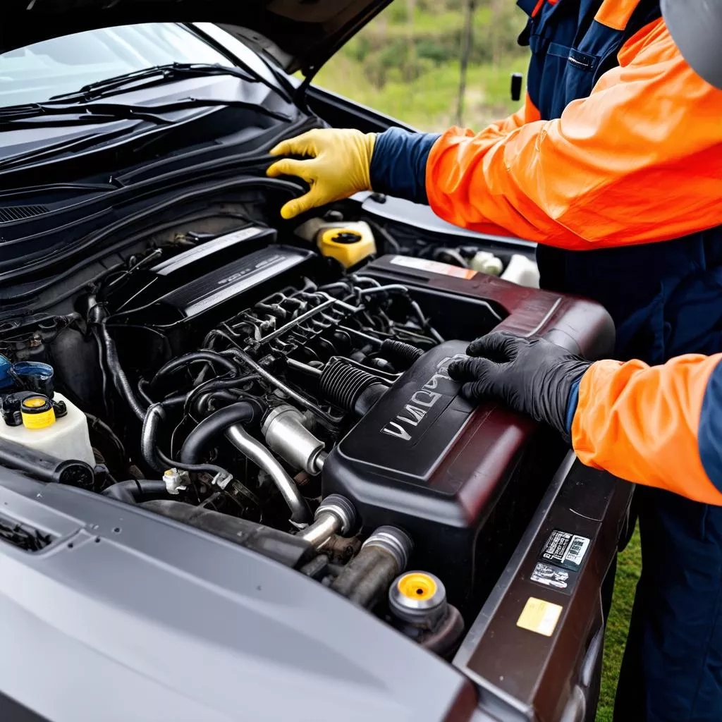 Động cơ xe Lacetti SE