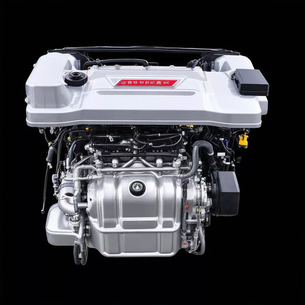 Động cơ xe tải Dongfeng 6.8 tấn Trường Giang