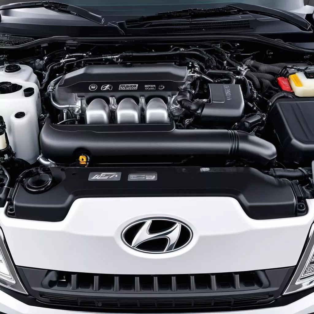 Động cơ xe tải Hyundai