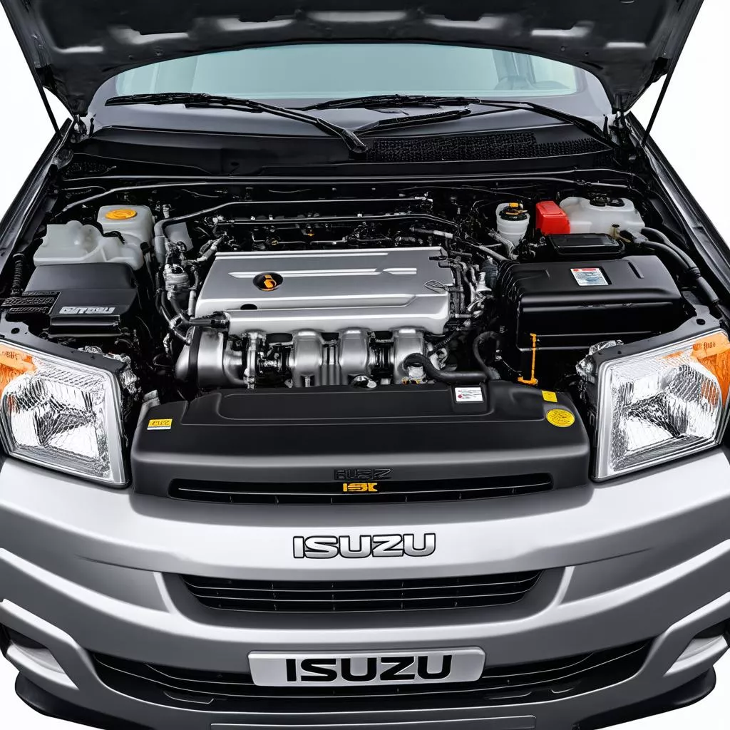 Động cơ xe tải Isuzu van