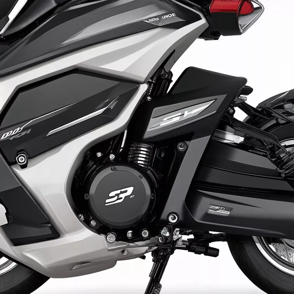 2020 Honda SH Scooter Engine