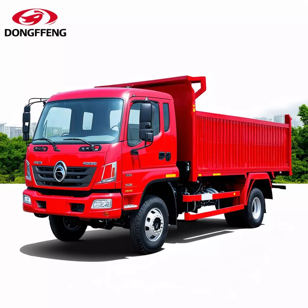 Xe Dongfeng 8 tấn 2 cầu chất lượng cao