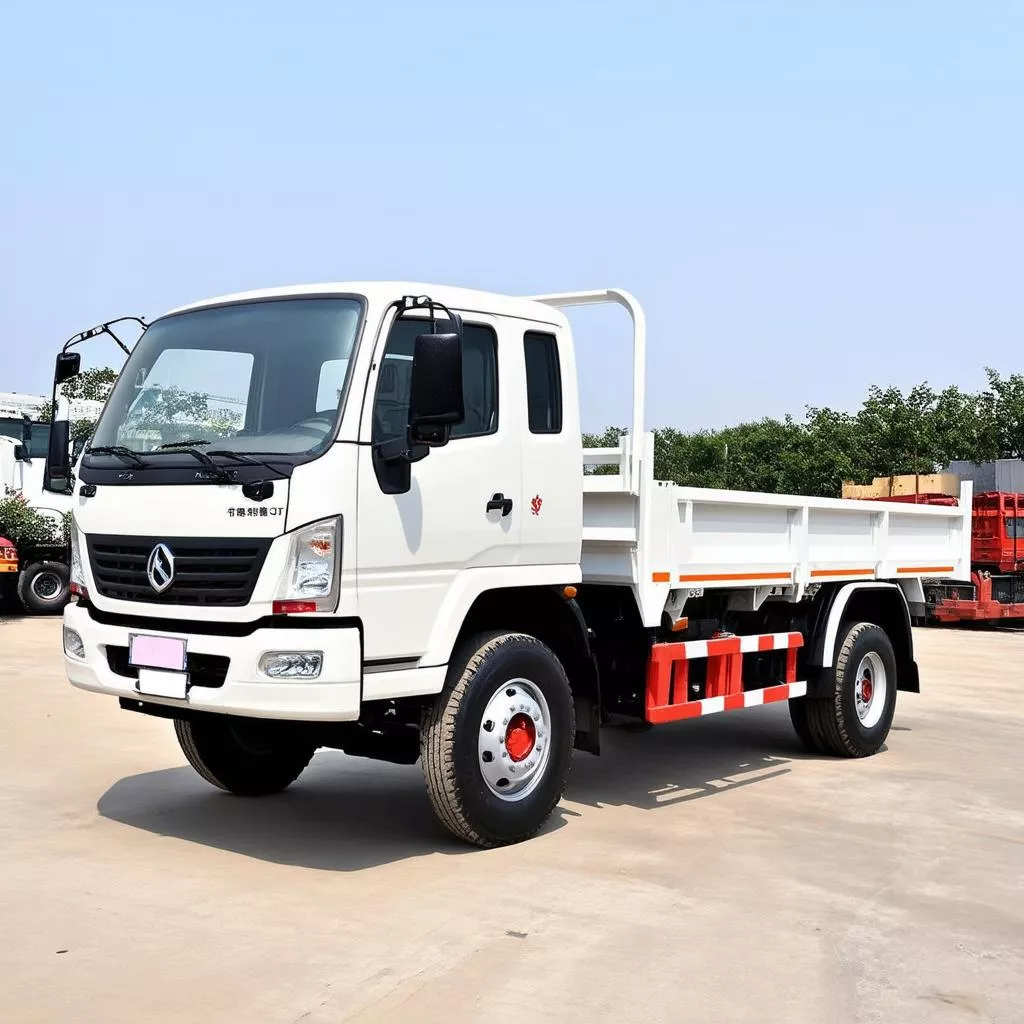 Giá Xe Dongfeng 8 Tấn 2 Cầu - Bảng Giá Chi Tiết, Ưu Điểm, Lựa Chọn Tốt Nhất