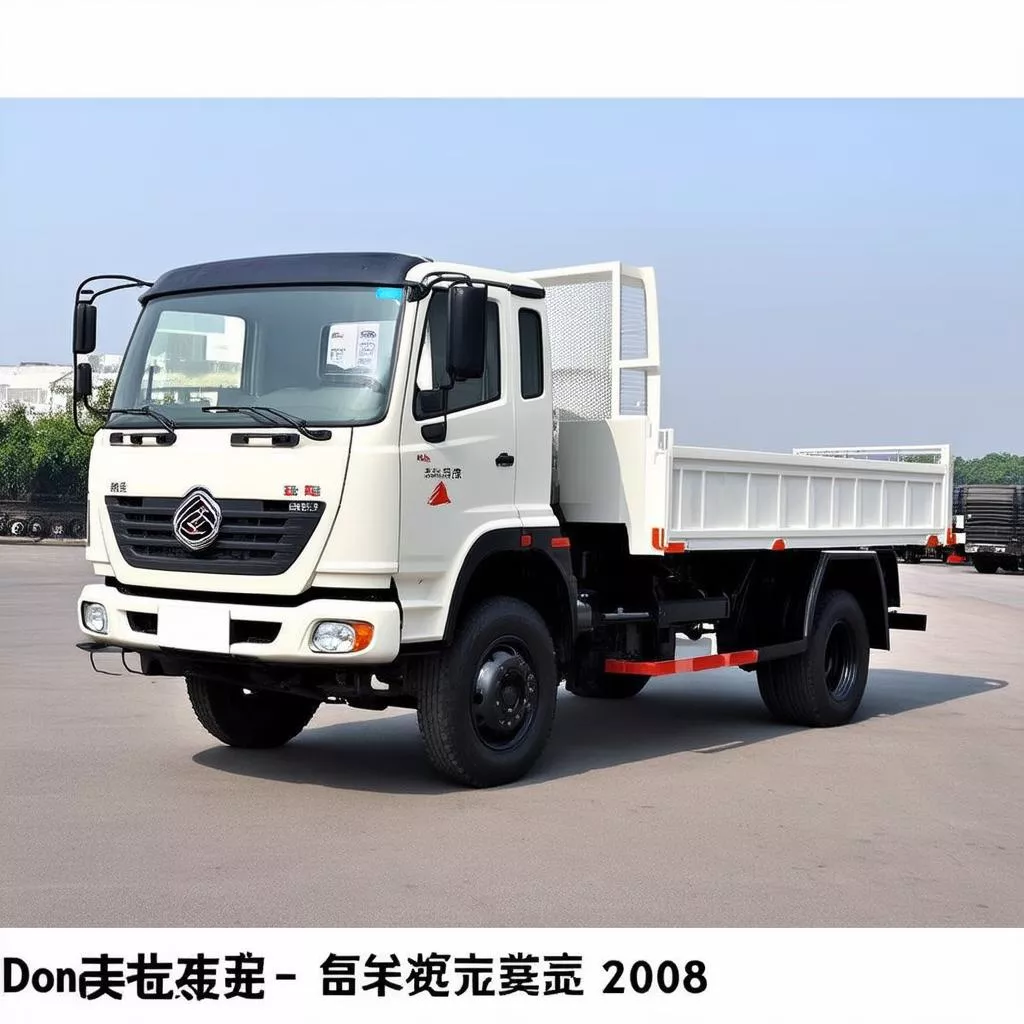 Dongfeng 8 Tấn Đời 2008: Xe Tải Bền Bỉ, Đồng Hành Cùng Thành Công