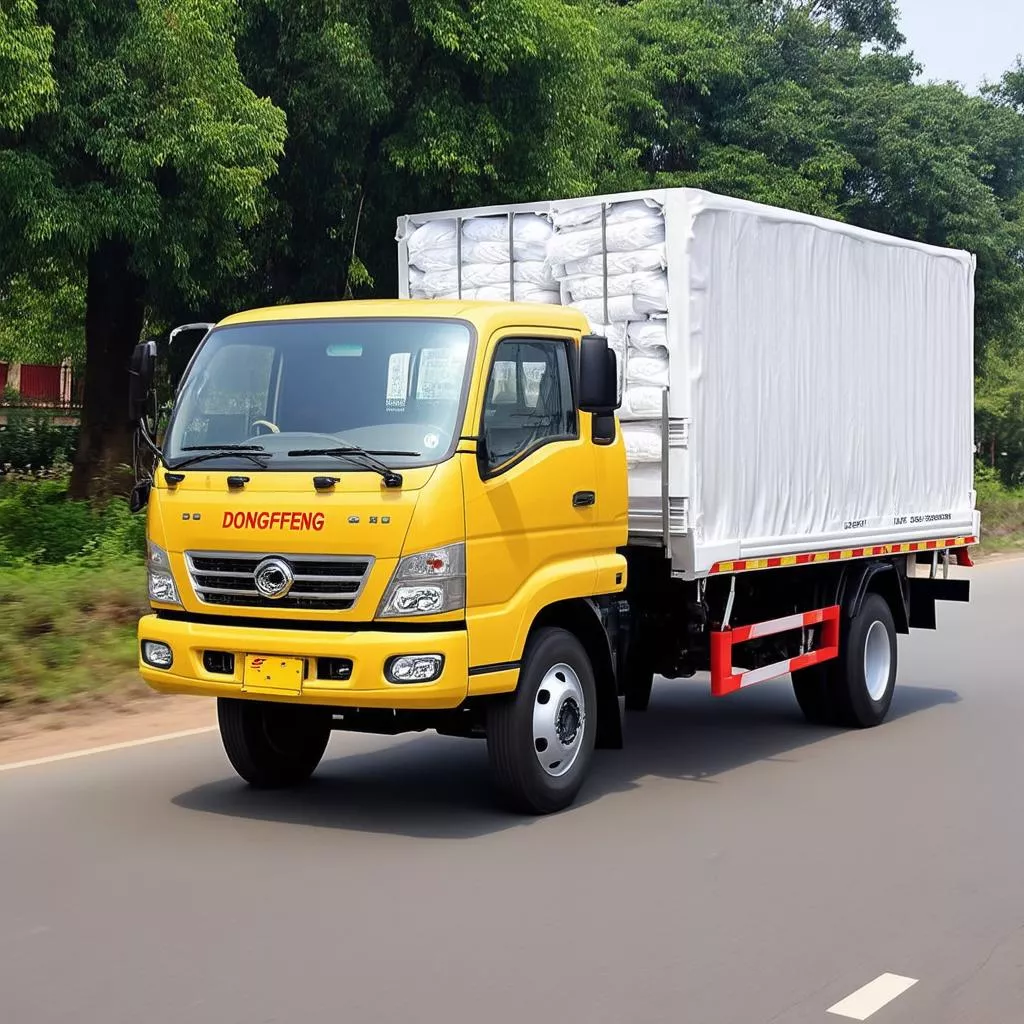 Dongfeng 8 tấn đời 2008 - Vận chuyển hàng hóa