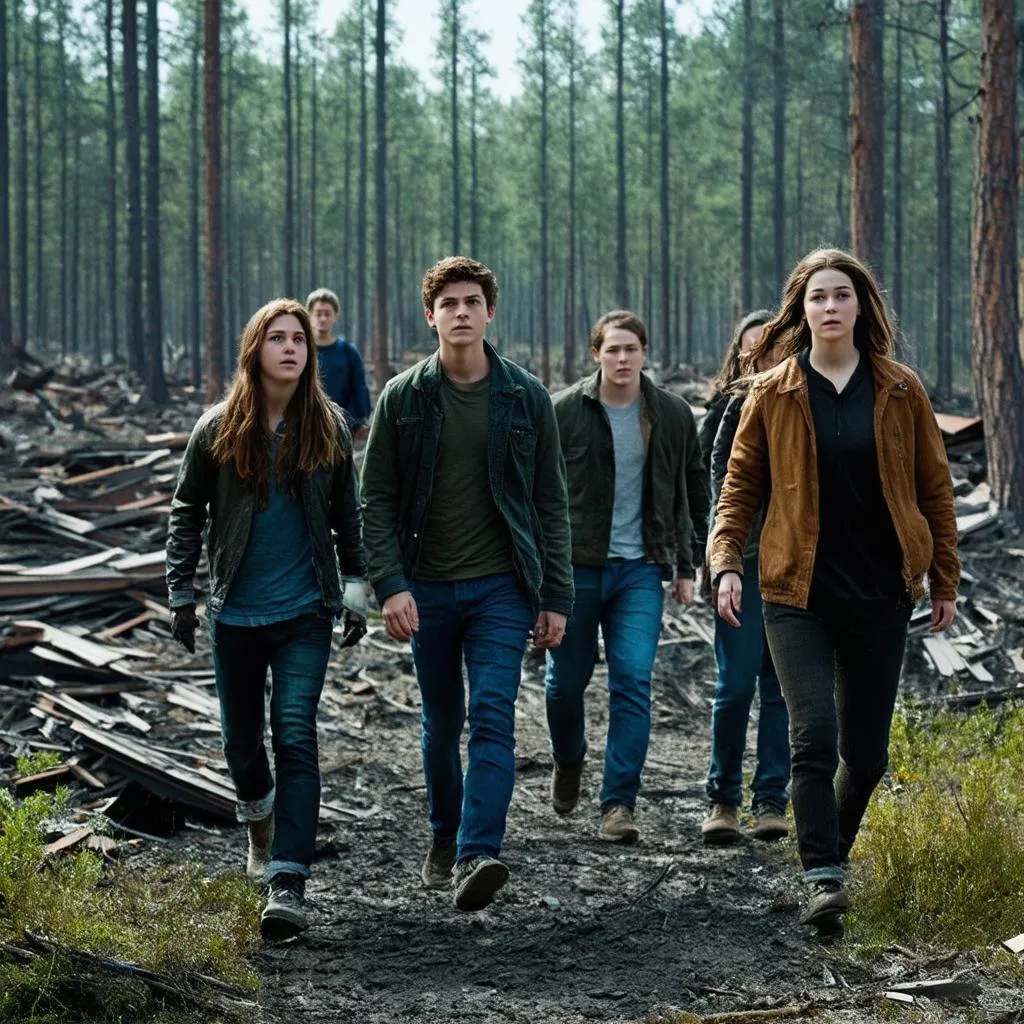 Scene from The 5th Wave