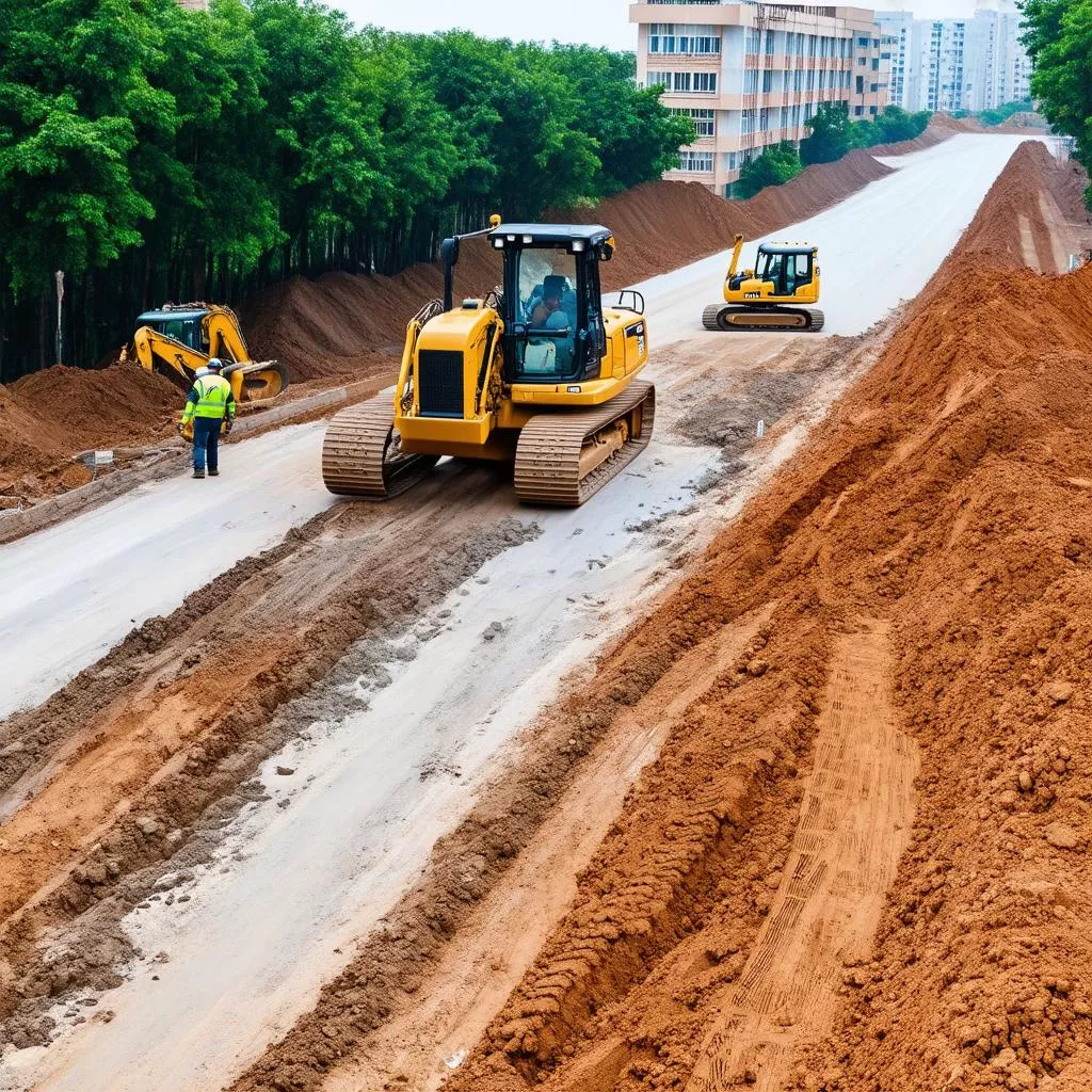 Dự án đường Lê Trọng Tấn (nội Vành đai 3): Nút thắt giao thông sắp được khai thông?