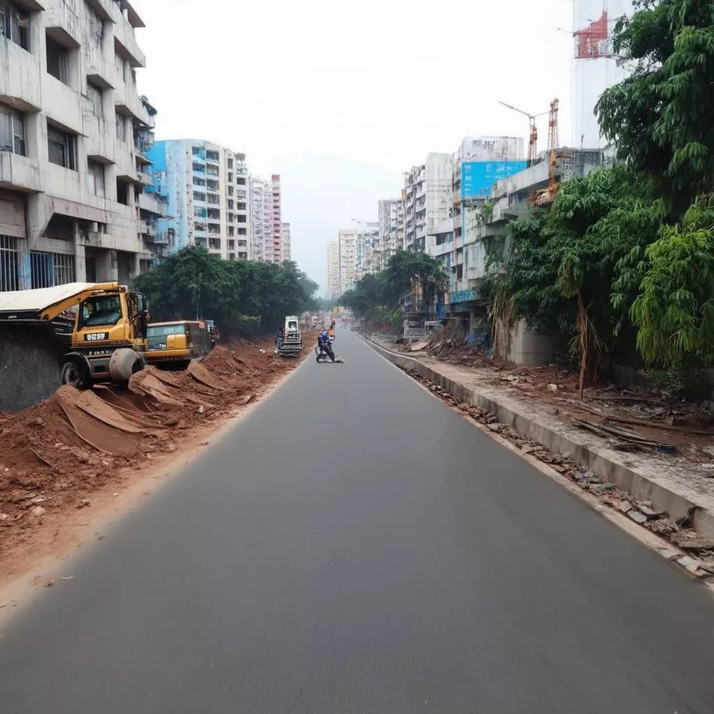 Dự Án Đường 2.5 Lê Trọng Tấn Kéo Dài: Hơi Thở Mới Cho Giao Thông Thủ Đô?