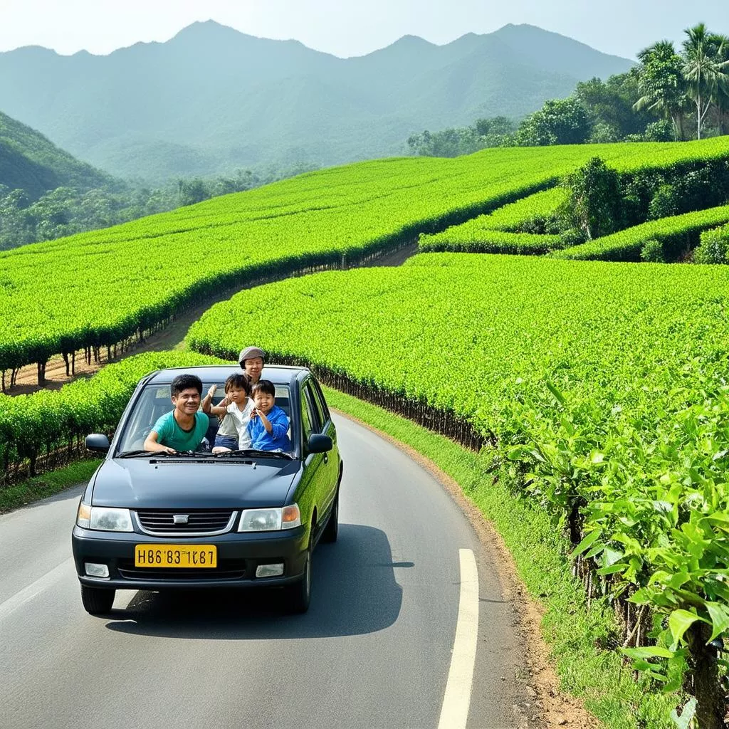 Thuê Xe Ô Tô Tự Lái Thái Nguyên: Tự Do Khám Phá Xứ Trà