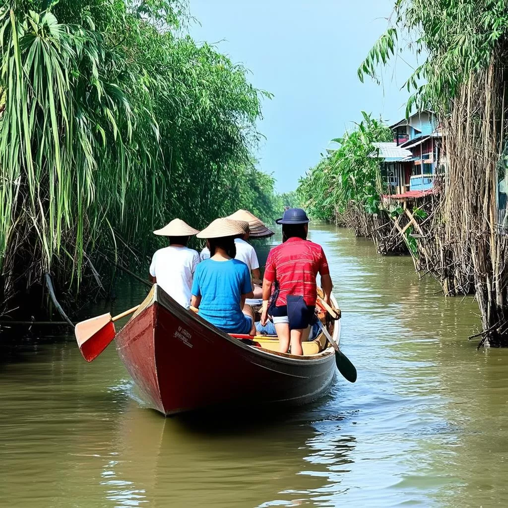 Mekong Delta Tourism