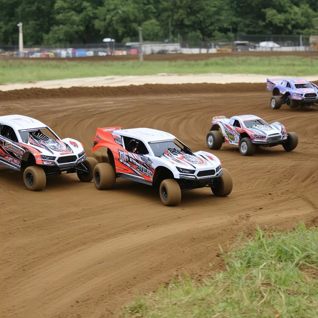 Khám Phá Thế Giới Xe Ô Tô Điều Khiển: Từ Trò Chơi Đến Niềm Đam Mê