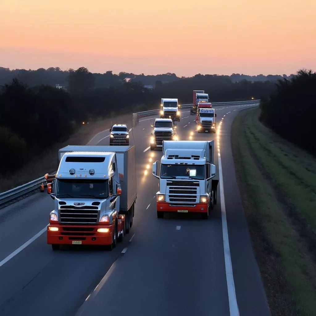 Đua Xe Tải Bắn Súng:  Huyền Thoại Đường Phố Và Niềm Đam Mê Bất Tận