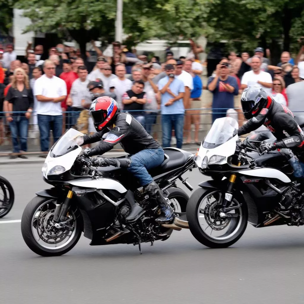 Nỗi Kinh Hoàng Trên Vạch Xuất Phát: Viết Bài Văn Nghị Luận Về Tệ Nạn Đua Xe