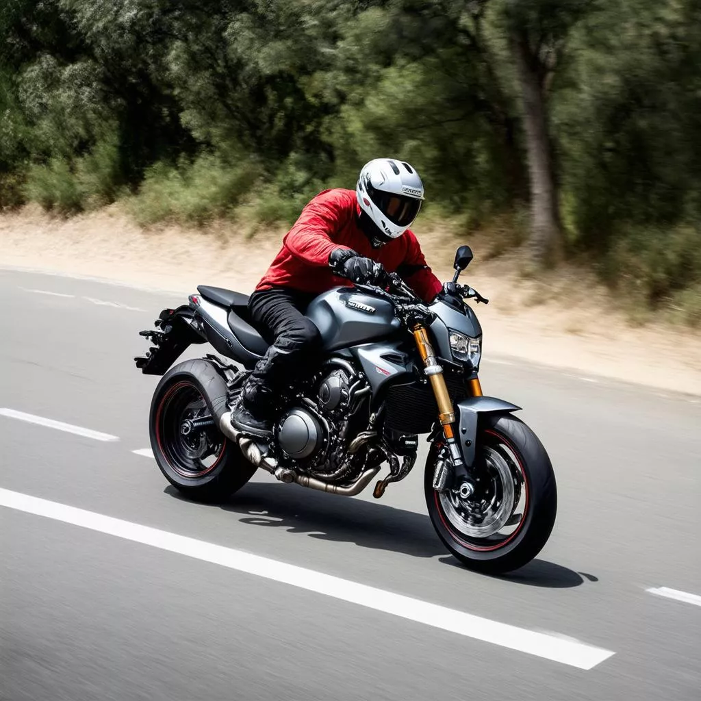 Ducati Monster 795 in Gray
