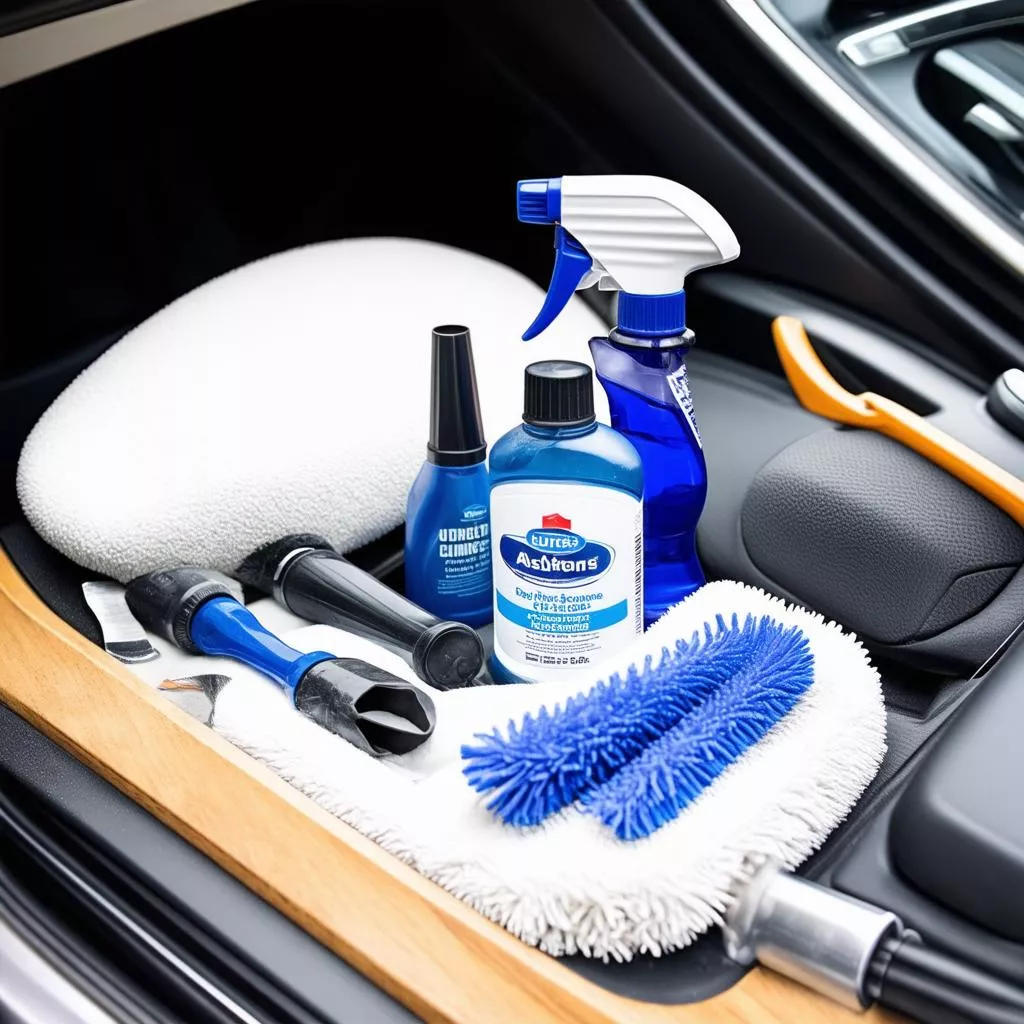 Lựa Chọn Dụng Cụ Dọn Nội Thất Ô Tô: Cho "Xế Yêu" Luôn Sạch Bóng