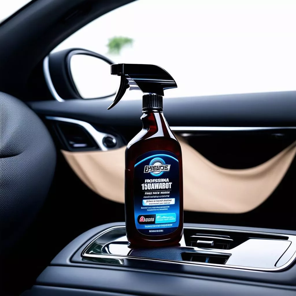 Dung dịch làm sạch nội thất ô tô: Bí quyết giữ xe luôn như mới