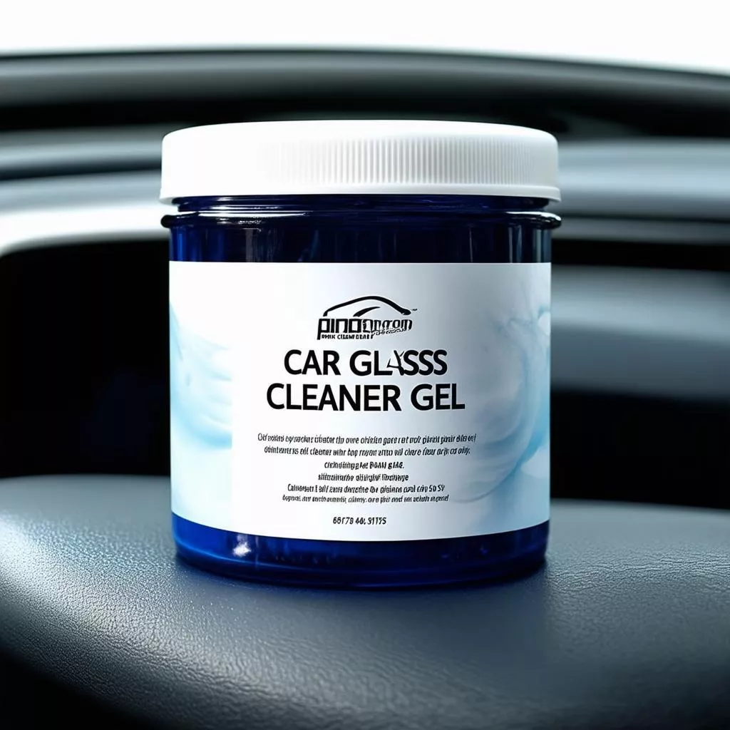 Dung dịch tẩy mốc kính ô tô dạng gel