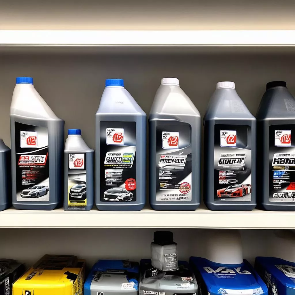 अंडरबॉडी क्लीनर के प्रकार