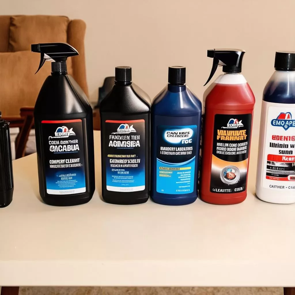 货车皮革座椅清洁剂