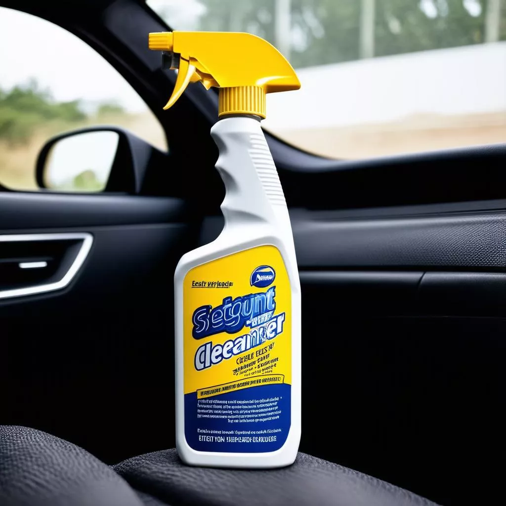 Chai xịt dung dịch vệ sinh nội thất ô tô