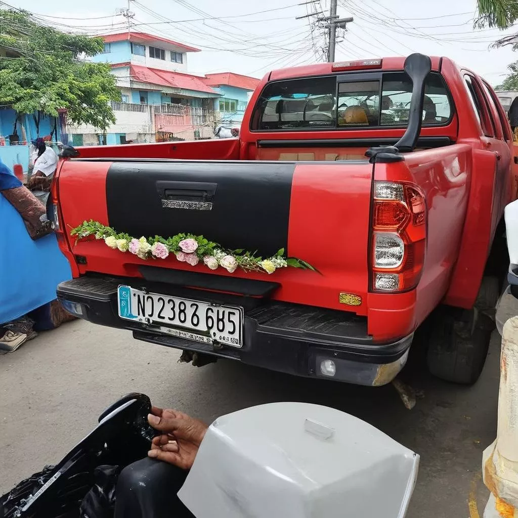 Feng Shui License Plate Enhancement for Trucks in Hanoi