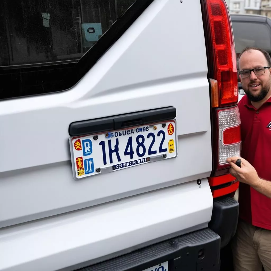 Truck License Plate Decal Costs in Hanoi: What You Need to Know