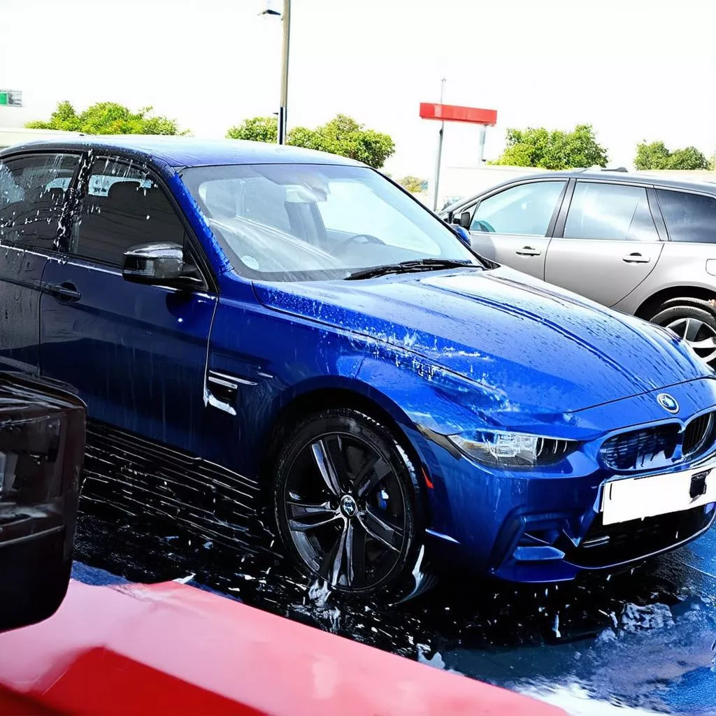 Professional Car Wash Services