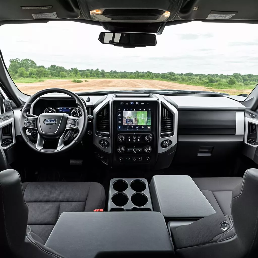 Nội thất xe Elizabeth 2019