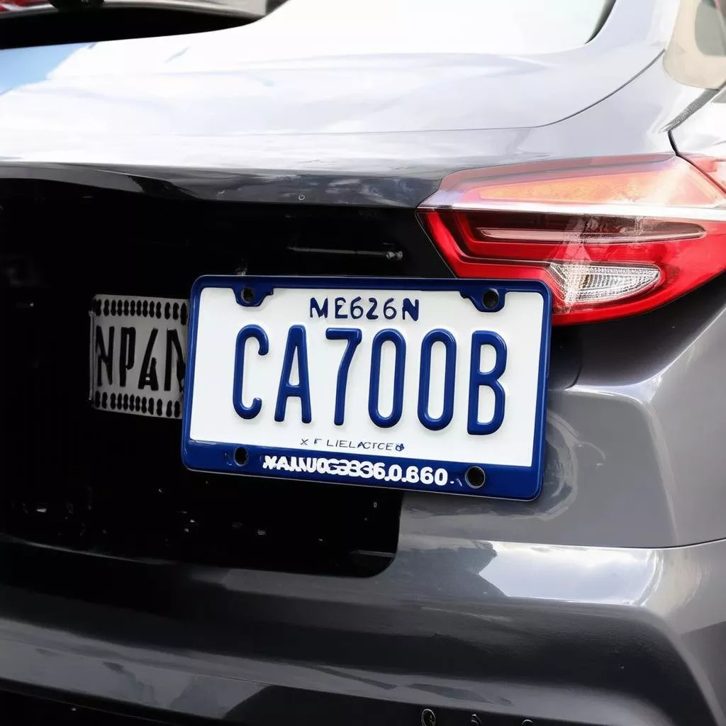 Ép biển số xe ô tô TPHCM: Nhu cầu thiết yếu hay chỉ là "mốt" chơi xe?