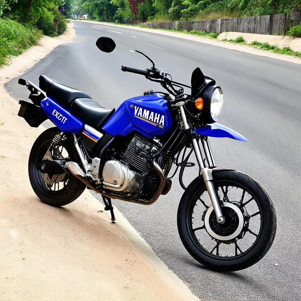 Yamaha Exciter 135 độ