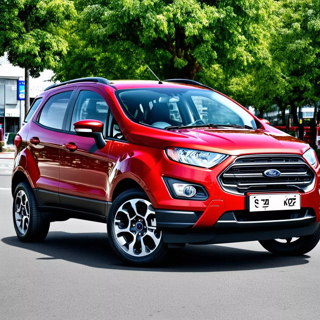 Giá Xe Ô Tô Ecosport 2018: Lướt Qua Mọi Cung Đường