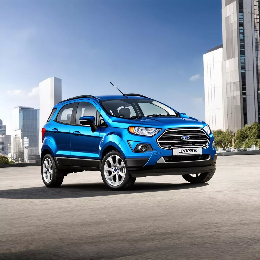 Đánh Giá Xe Ô Tô Ford EcoSport: Từ A - Z Cho Người Mới Mua