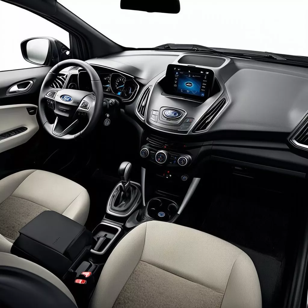 Ford EcoSport nội thất