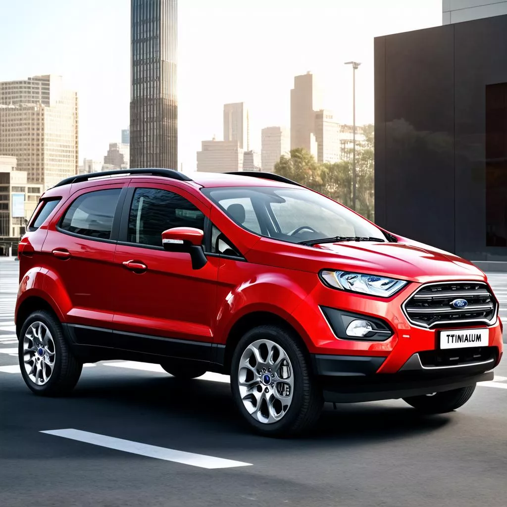 Đánh Giá Xe Ford EcoSport Titanium 2019: Chiếc SUV Đô Thị Vẫn Chinh Phục Trái Tim Bạn