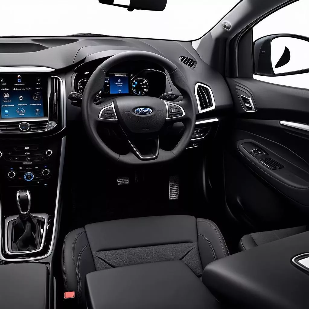 Ford EcoSport Titanium 2019 nội thất