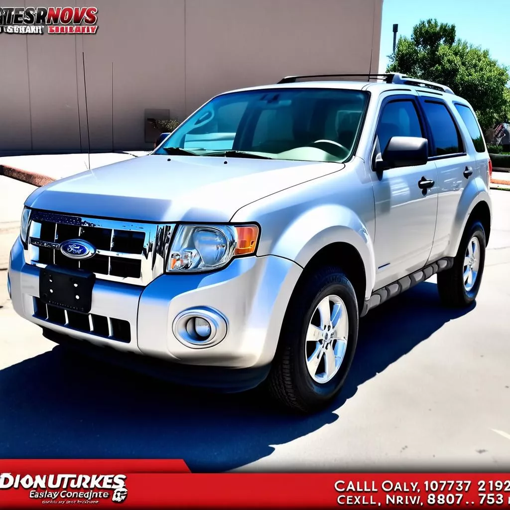 Giá Xe Ford Escape 2008: Lựa Chọn Hợp Lý Hay Cạm Bẫy Tiềm Ẩn?