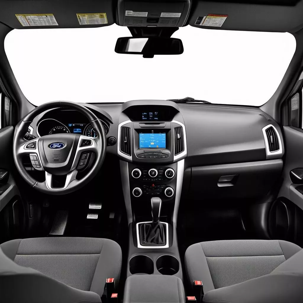 Nội thất Ford Escape 2008