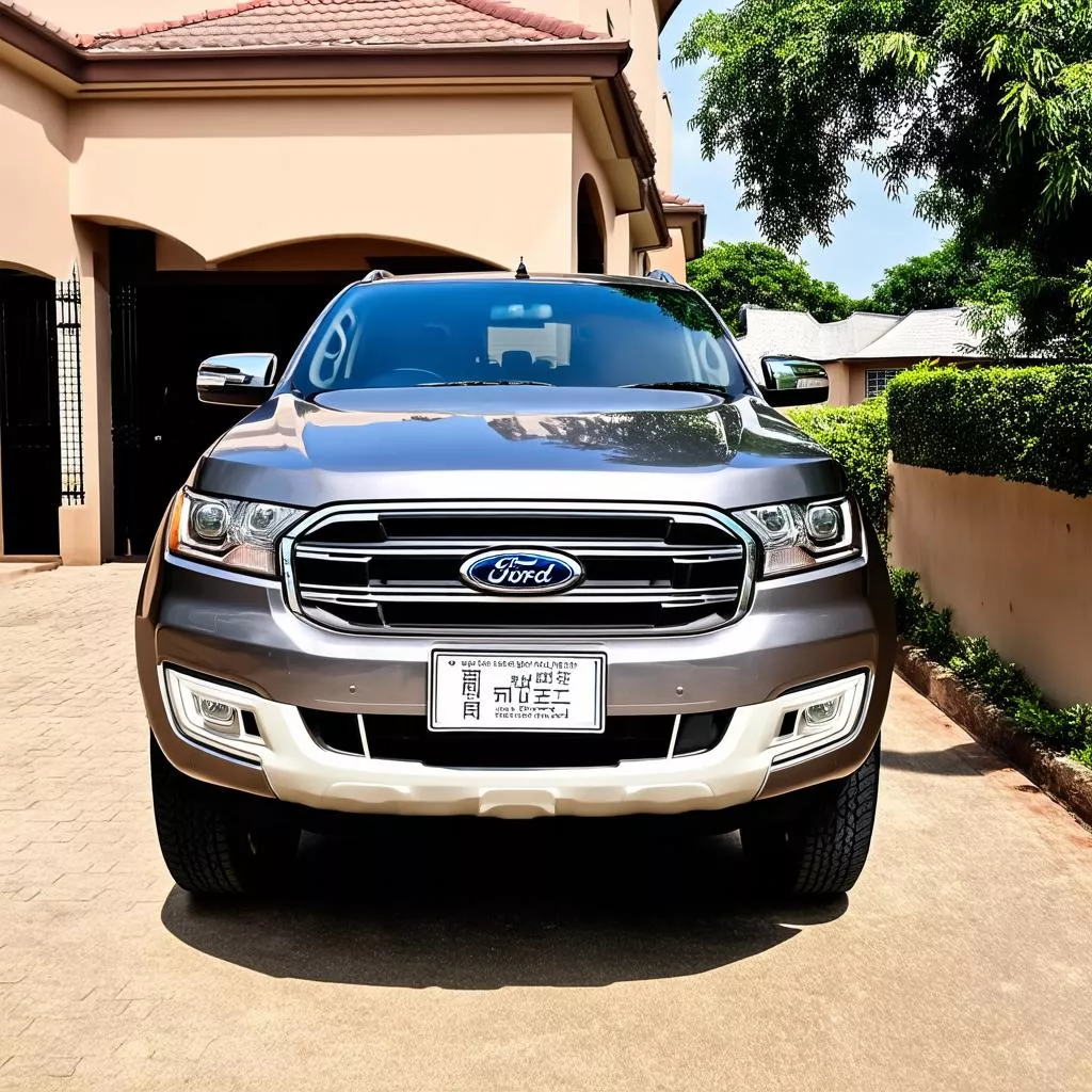 福特珠峰C牌：风水与车主偏好的秘密