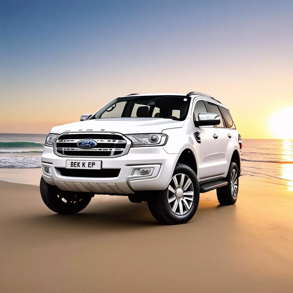 Ford Everest Specs: The Rugged SUV for Your Family