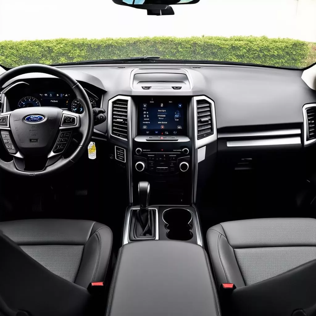Ford Everest Interior