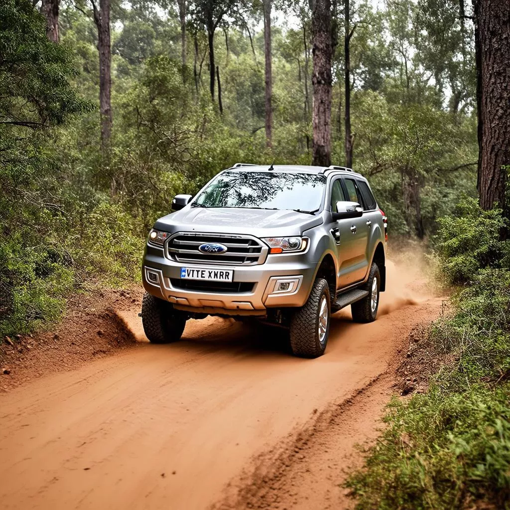 Ford Everest off-road